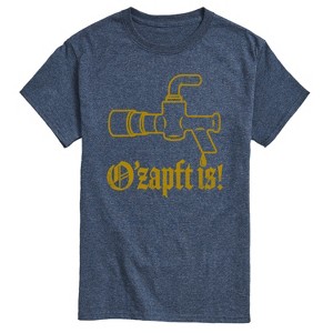 Men's - Instant Message - Oktoberfest Ozapft Is Short Sleeve Graphic T-Shirt - 1 of 4