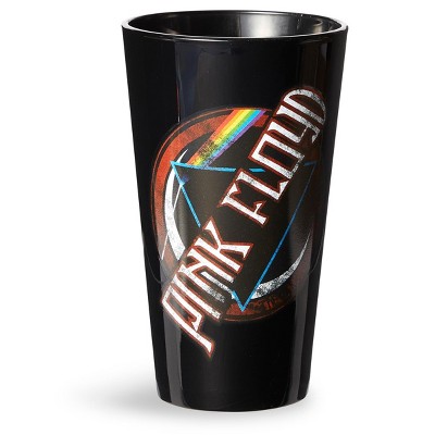 Just Funky Pink Floyd Dark Side of the Moon Pint Glass 16oz