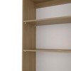 PAGED Bookshelf Wood Storage Shelves with Space-Saving Design, Bookcase for Home Office, Study - 3 of 4