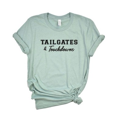 Simply Sage Market Women's Tailgates and Touchdowns Short Sleeve Graphic Tee