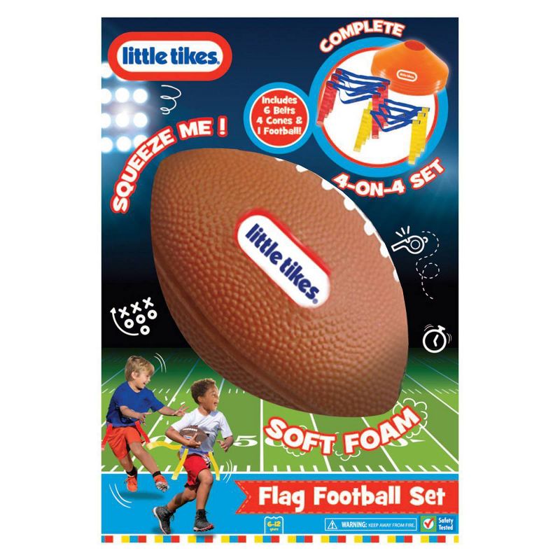 Little Tikes Flag Football, 1 of 5