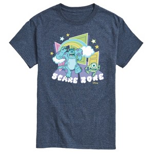 Men's - Disney - Scare Zone In The Clouds Short Sleeve Graphic T-Shirt - 1 of 4