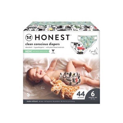 target honest diapers size 1
