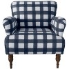 Skyline Furniture Ezra Accent Chair in Patterns - 2 of 4