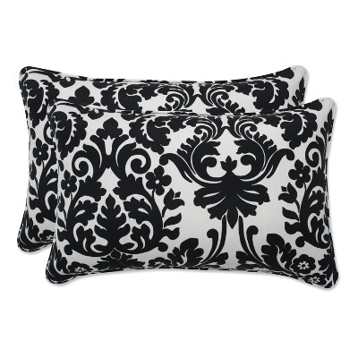 11 5x18 5 Essence Damask 2pc Rectangular Outdoor Throw Pillow Set   GUEST Fddda60c Ab2d 400c A025 66215b48f613