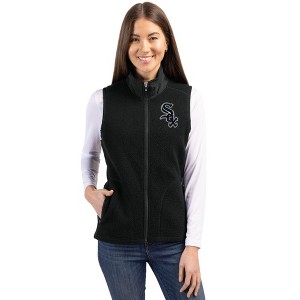 Chicago White Sox Cutter & Buck Cascade Eco Fleece Womens Vest - 1 of 1