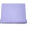 Wai Lana Yogi Mat by (Color: Periwinkle) - 1/8 inch Thick, Non-slip, Stylish, Latex-Free, Lightweight, Optimum Comfort - 3 of 4
