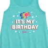 - Barbie - It's My Birthday Graphic Sleeveless Aline Dress - 2 of 3