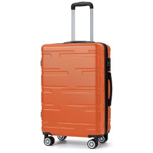 28" Expandable Hardshell Carry-On Luggage -  Spinner Suitcase (TSA Lock, Lightweight for Air Travel) - 1 of 4