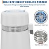 Distilled Water Machine 1 Gallon 4L Home Desktop Water Distiller Purifier Water Purification Filter Electric Water Distiller Countertop - 4 of 4