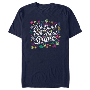 Men's Encanto We Don't Talk About Bruno Quote T-Shirt - 1 of 4