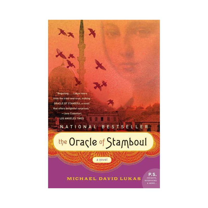 The Oracle of Stamboul - by  Michael David Lukas (Paperback), 1 of 2