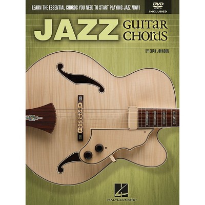 Hal Leonard Jazz Guitar Chords - Learn the Essential Chords You Need to Start Playing Jazz Now! Book/DVD