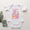 The Juniper Shop Go With The Float Pink Baby Bodysuit - 2 of 2