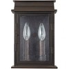 Capital Lighting Bolton 2 - Light Wall Light in  Oiled Bronze - 3 of 4