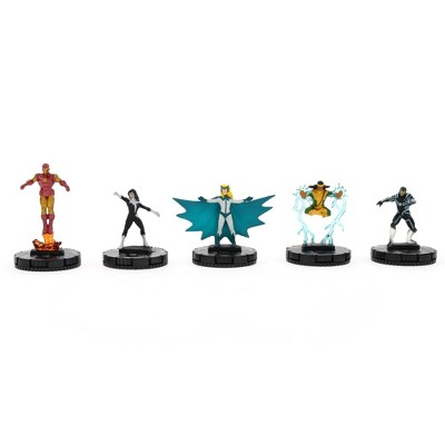 Neca Iron Man Marvel Heroclix Booster Brick Blind Box Random Figure