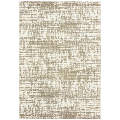 Oriental Weavers Verona 1803J Ivory/ Taupe Indoor Area Rug - 2' x 3'