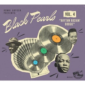 Black Pearls 4 & Various - Black Pearls 4 (Various Artists) (CD) - 1 of 1