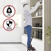 Step Ladder Modern  - Beautiful Mahogany & Aluminum  - By SORFEY - 4 of 4