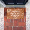 Stupell Industries Autumn Please Sentiment Printed Outdoor Door Mat, design by Amanda Houston, 18"x30" - 4 of 4