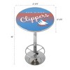 NBA Hardwood Classics Bar Table with Footrest by Trademark Gameroom - 2 of 4