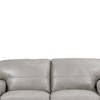 67" Cornelia Sofa Beige Leather - Acme Furniture: Upholstered, Wood Frame, Includes Accent Pillow - 2 of 4