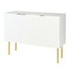 LOVMOR 47/60inch Sideboard Storage Buffet Cabinet Coffee Bar Cabinets for Living Room, Kitchen, Hallway - 2 of 4