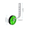 Unique Bargains 12 14 16 18 20 Inch Single Speed Bike Training Wheels for Kids 1 Pair - 2 of 4