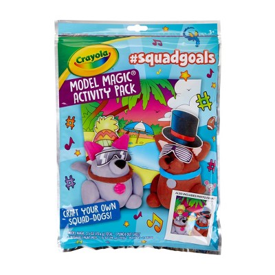 target model magic clay