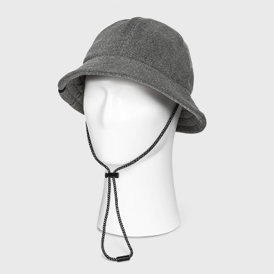 Fleece Bucket Hats - All in Motion™ Heather Gray One Size