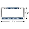 Millikin University Alumni Full Size Standard License Plate Metal Frame - 4 of 4