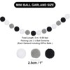 Unique Bargains Decorative Colorful Whimsical Polyester Yarn Garland 6.5 Feet 2 Pcs - 2 of 4