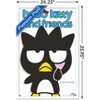 Trends International Hello Kitty and Friends: Hello - Badtz-Maru Feature Series Framed Wall Poster Prints - 3 of 4