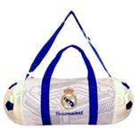 La Liga Real Madrid CF Collapsible Soccer Ball 12.5" Duffel Bag