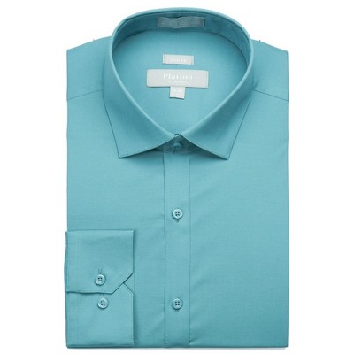 Men's Slim Fit Spandex Dress Shirt From Marquis