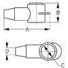Sea Dog PVC Terminal Cap - Red (8-4) - Model 4151941 - Boat Equipment and Parts - 2 of 2