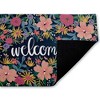 Stupell Industries Floral Abundance Entry Printed Outdoor Door Mat, design by Amanda McGee, 18"x30" - 2 of 4