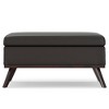 Hopewell Coffee Table Storage Ottoman and benches - WyndenHall - 3 of 4