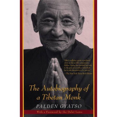 The Autobiography of a Tibetan Monk - by  Palden Gyatso (Paperback)