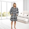 ADR Adult Wearable Blanket, Sweater Hoodie, Blanket with Sleeves for Men & Women Oversized Sweatshirt - 2 of 3
