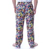 Nickelodeon Men's 90s Cartoon Characters Allover Loungewear Pajama Pants Multi - 4 of 4