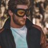 2 Pairs of Birdz Eyewear Buzzard Safety Motorcycle Goggles with Smoke, Yellow Lenses - 3 of 4