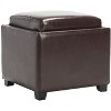 Bobbie Tray Storage Ottoman - HUD4006 - Safavieh Couture - 3 of 4