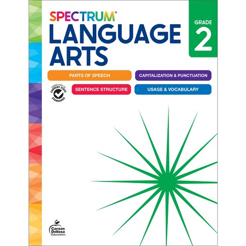 Spectrum Language Arts Workbook, Grade 2 - By Spectrum & Carson Dellosa ...