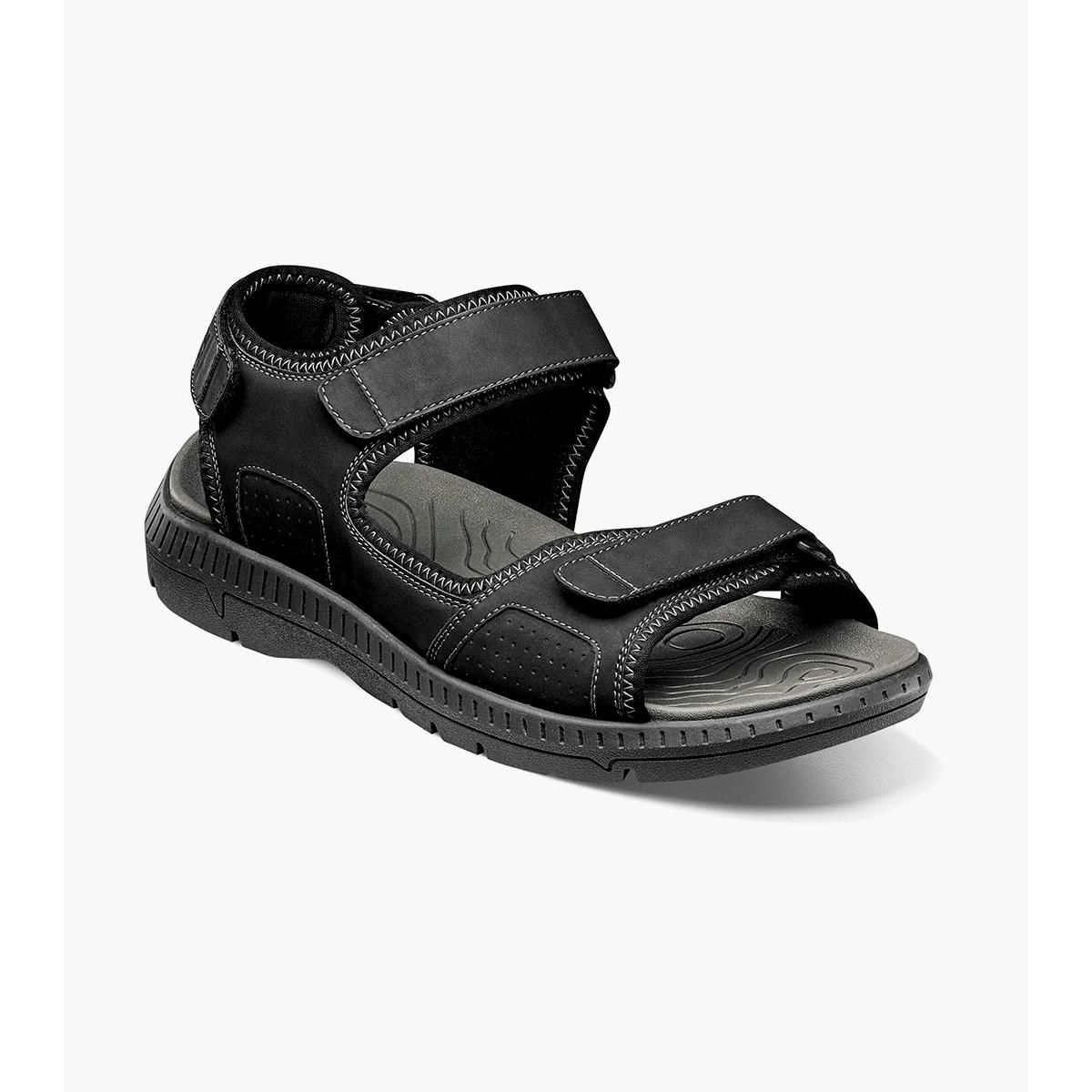 Nunn Bush Laguna Men'sThree Strap River Sandal