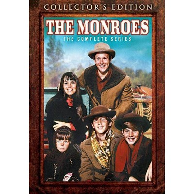 The Monroes: The Complete Series (DVD)(2017)