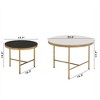 Coffee Table Set of 2 - 3 of 4