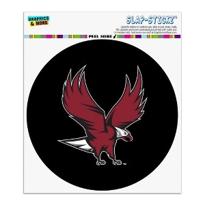 North Carolina Central Secondary Automotive Car Window Locker Circle Bumper Sticker - 1 of 4