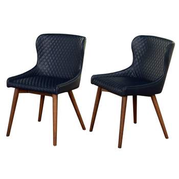 Set of 2 Seguro Dining Chairs - Buylateral