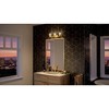 Urban Ambiance Luxury Traditional Bath Light 7.625''H x 23''W,  Satin Gold Finish,  Esperance Collection, UHP4147 - 2 of 4